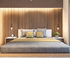 bed room designing in Trivandrum